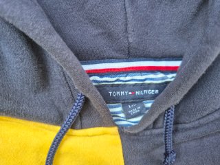 Felpa Tommy Hilfiger Color Block Taglia L