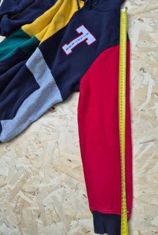 Felpa Tommy Hilfiger Color Block Taglia L