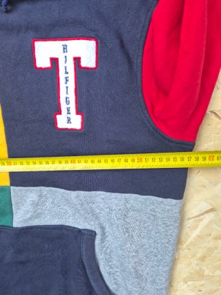 Felpa Tommy Hilfiger Color Block Taglia L
