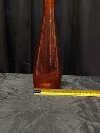 Vaso in vetro di Murano