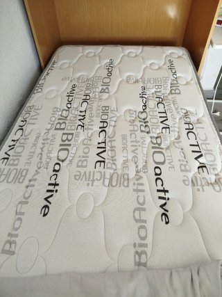 Armario-cama abatible madera