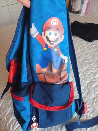 Zaino Super Mario per scuola