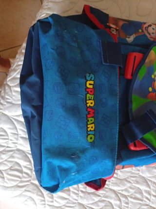 Zaino Super Mario per scuola