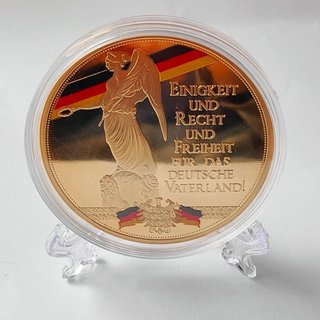 Medalla Alemana Unidad, Justicia, Libertad Patria