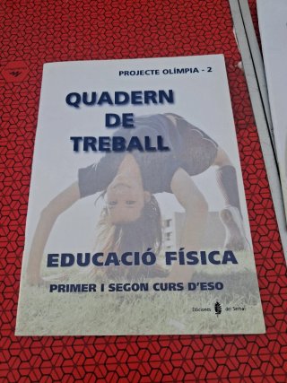 Educació física, primer cicle ESO. Quadern de t...