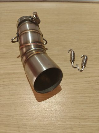 Tubo enlace (link pipe) para escape CFMOTO 450MT