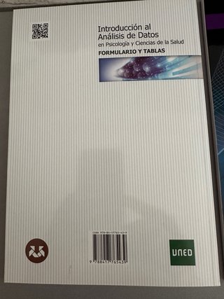 Introducción al Análisis de Datos: en psicologí...