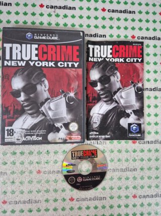 True Crime: New York City GameCube