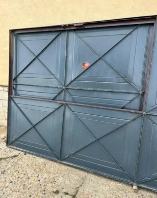 Puertas correderas garaje/cochera de hierro