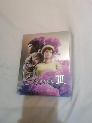 Steelbook Shenmue III