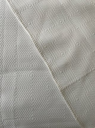 Colcha Cama 150 Blanca