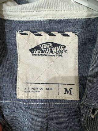 Camicia Vans Maniche Corte Taglia M