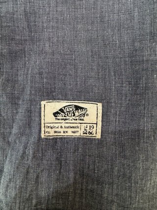 Camicia Vans Maniche Corte Taglia M