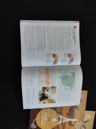 Geografía e Historia, 4 ESO, Madrid 9788414327319