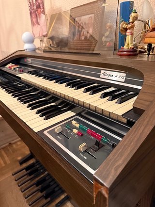 Órgano Electrónico Vintage JEN Allegro A-275