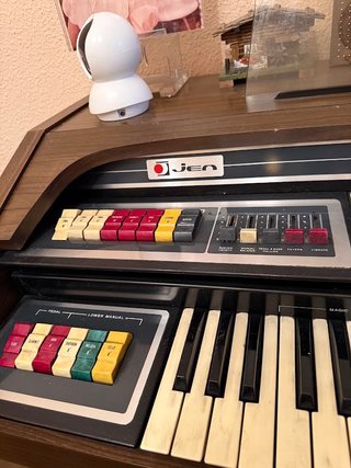 Órgano Electrónico Vintage JEN Allegro A-275
