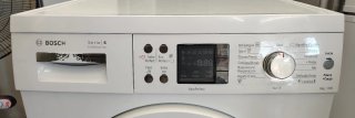 Lavadora Bosch Serie 6 VarioPerfect
