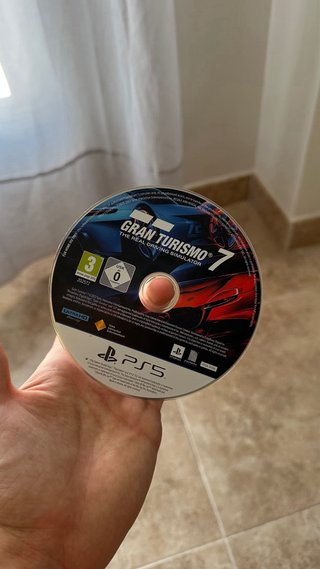 Volante Thrustmaster PS5 + GT7