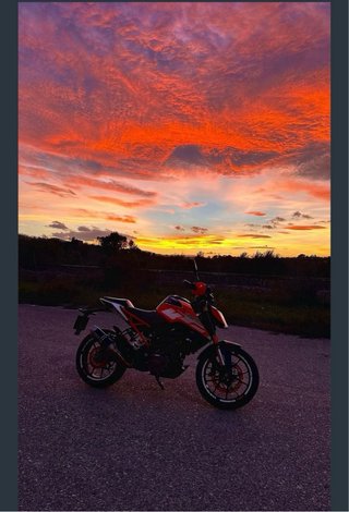 KTM Duke 125 2018 - Pocos km, Escape Arrow