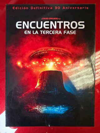 DVD Encuentros en la Tercera Fase