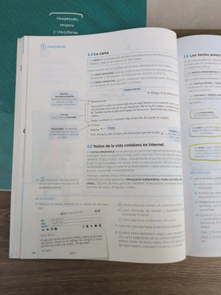 Lengua y literatura 1 ESO