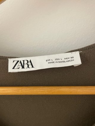 Vestido largo Zara Talla L sin usar