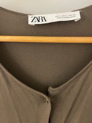 Vestido largo Zara Talla L sin usar