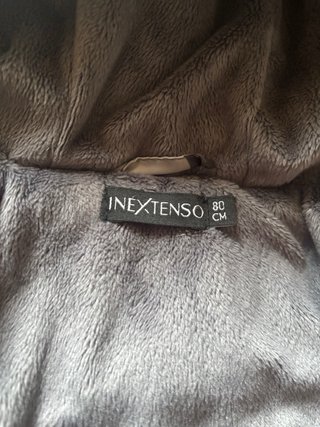 Anorak bebé camuflaje gris