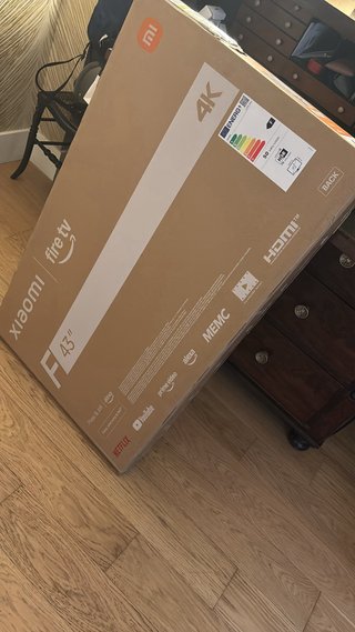 Televisor Xiaomi F 43 Fire TV 4K