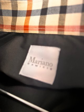 Camicia Mariano con toppe a quadri