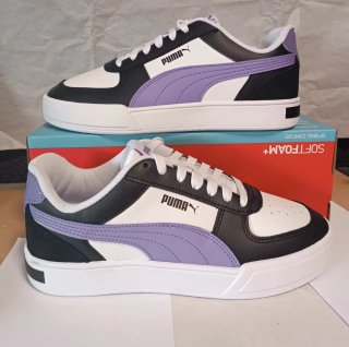 Zapatillas Puma Talla 39 Morado Blanco