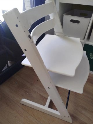 Silla Stokke Evolutiva Blanca