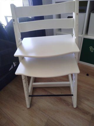 Silla Stokke Evolutiva Blanca