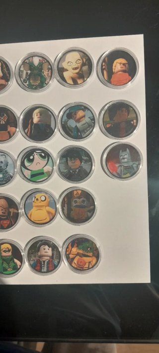 Fichas Custom Lego Dimensions