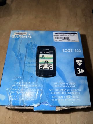 Garmin Edge 800 GPS Ciclocomputador