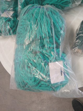 Redes y Cuerdas Verdes y Blancas