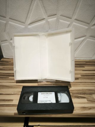 VHS JFK - Caso Abierto (Kevin Costner)