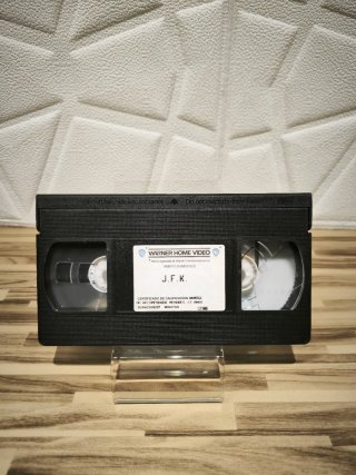 VHS JFK - Caso Abierto (Kevin Costner)