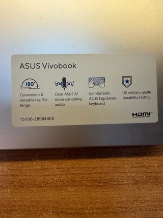 ASUS Vivobook 15 F1504VA 1TB Plata