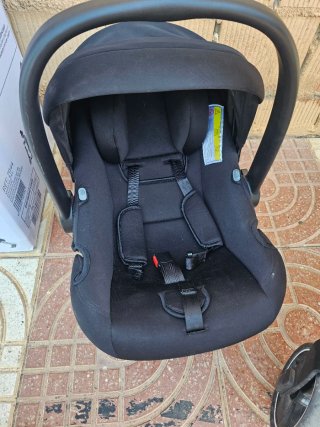Carro de bebé 3 piezas marca Asalvo