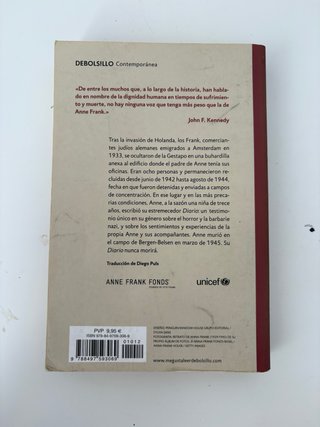 Diario de Anne Frank