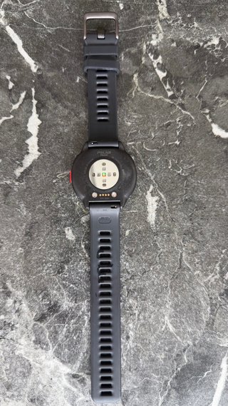 Polar Pacer GPS Running Watch Negro