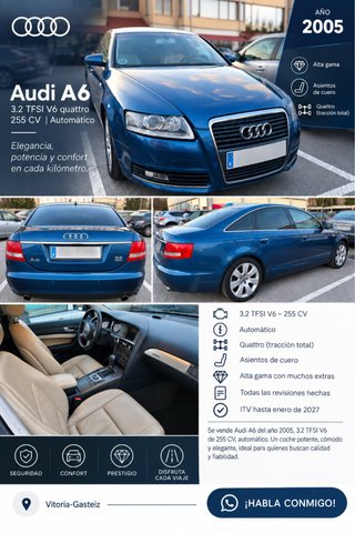 Audi A6 automatico