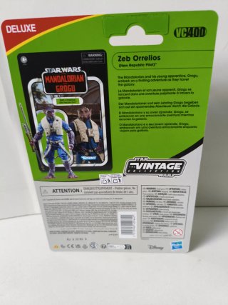 Star Wars Zeb Orrelios Figura Deluxe VC400