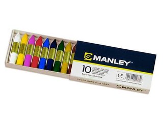 Ceras Escolares Jovi, Bic, Manley (varios modelos)