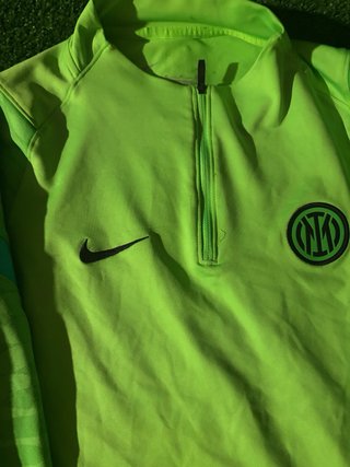 Sudadera Nike Media Cremallera Verde