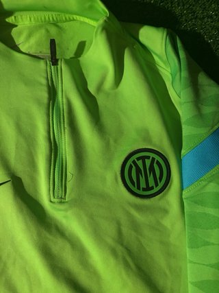 Sudadera Nike Media Cremallera Verde