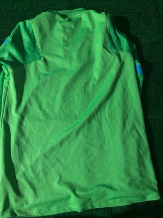 Sudadera Nike Media Cremallera Verde