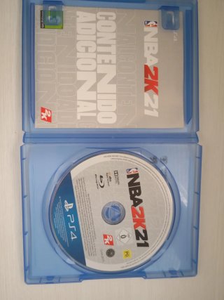 Juego PS4 NBA 2K 21