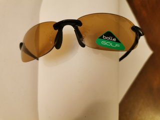 Occhiali da sole Bollé Golf marroni